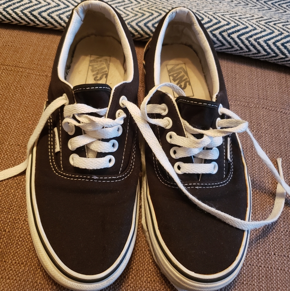 Black Vans